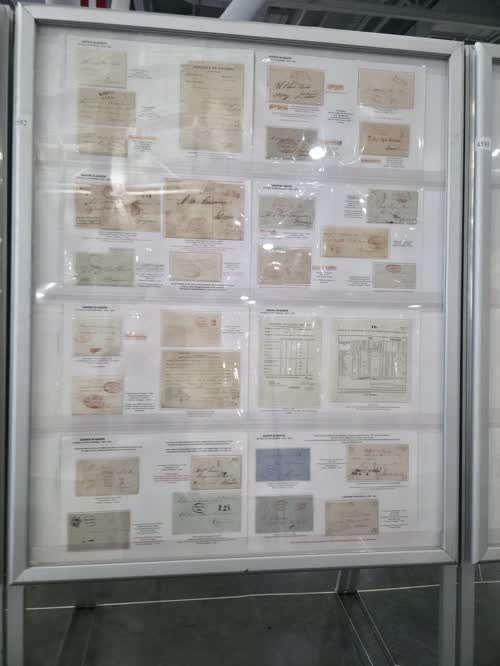 Offices in the Carrera General from Cartagena de Indias to Túquerres, 1770-1859. — frame 4592, exhibited by Darío Diez V.