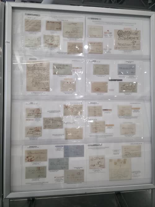 Offices in the Carrera General from Cartagena de Indias to Túquerres, 1770-1859. — frame 4594, exhibited by Darío Diez V.