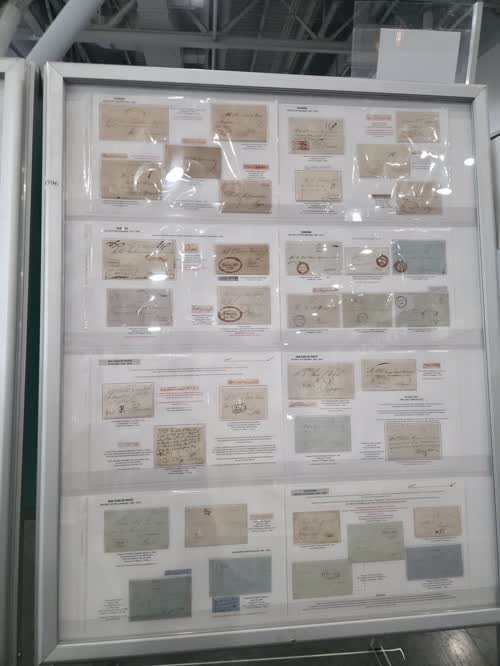 Offices in the Carrera General from Cartagena de Indias to Túquerres, 1770-1859. — frame 4596, exhibited by Darío Diez V.
