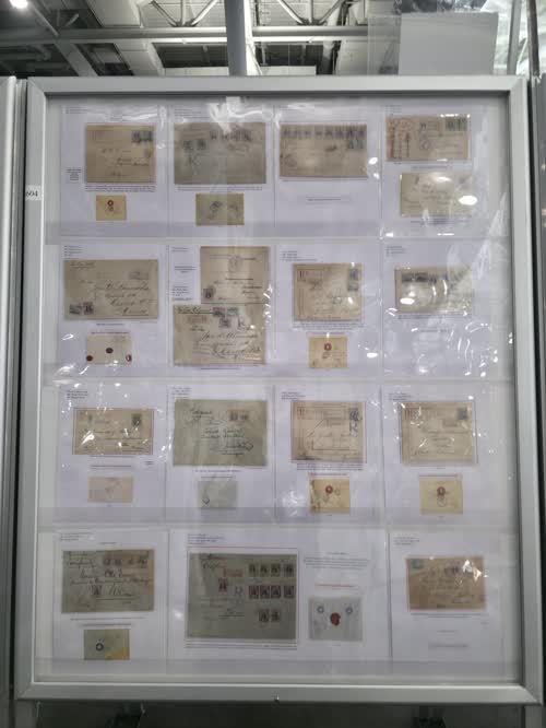 Costa Rica: Postal History of 1901-03 — frame 4604, exhibited by Alvaro Castro-Harrigan