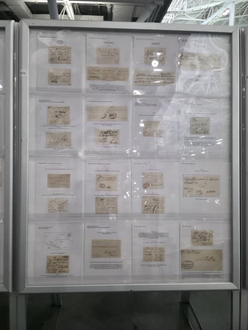 Honduras Pre-Philately — frame 4606, exhibited by Maria Beatriz Diaz