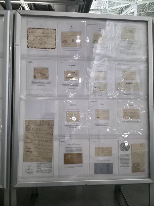 Honduras Pre-Philately — frame 4608, exhibited by Maria Beatriz Diaz