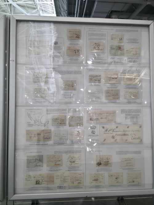 Prestamp Mexico (1749-1856): Routes, Rates and Markings — frame 4614, exhibited by David Braun