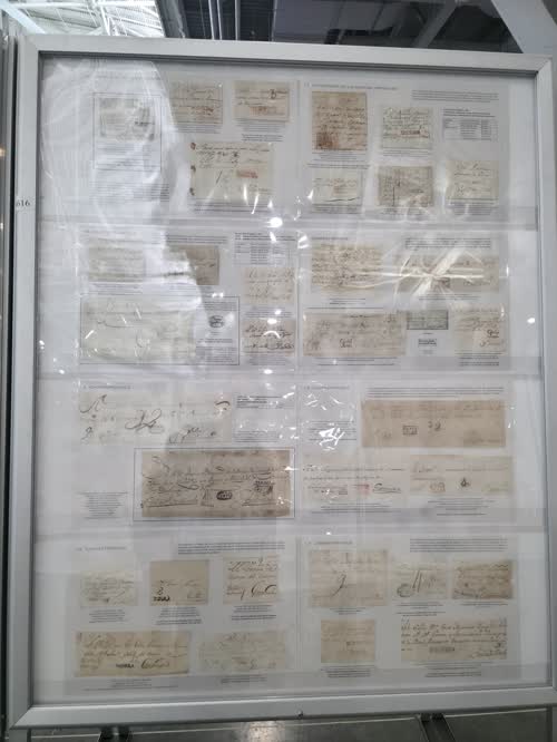 Prestamp Mexico (1749-1856): Routes, Rates and Markings — frame 4616, exhibited by David Braun
