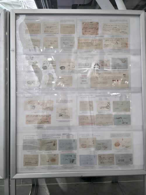 Prestamp Mexico (1749-1856): Routes, Rates and Markings — frame 4618, exhibited by David Braun