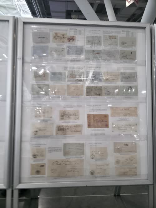 Prestamp Mexico (1749-1856): Routes, Rates and Markings — frame 4619, exhibited by David Braun