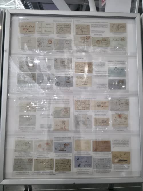 Prestamp Mexico (1749-1856): Routes, Rates and Markings — frame 4620, exhibited by David Braun