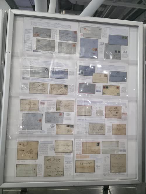 One Hundred Years of Peruvian Maritime Mail — frame 4623, exhibited by Guillermo Llosa