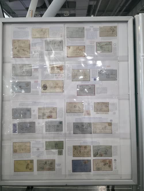 One Hundred Years of Peruvian Maritime Mail — frame 4625, exhibited by Guillermo Llosa