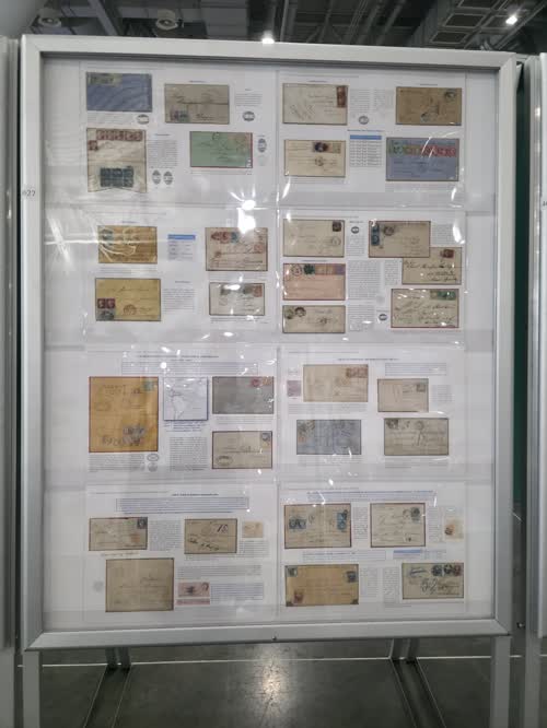 One Hundred Years of Peruvian Maritime Mail — frame 4627, exhibited by Guillermo Llosa