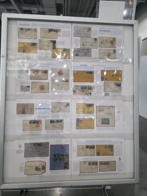 One Hundred Years of Peruvian Maritime Mail — frame 4628, exhibited by Guillermo Llosa