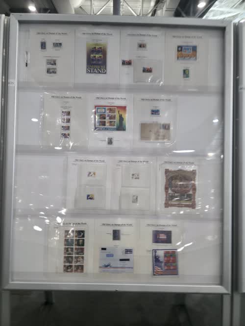 Cancellations of the Canadian Province of Nova Scotia on Saint-Pierre and Miquelon Stamps — frame 4635, exhibited by Loic Detcheverry