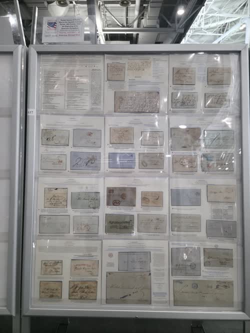 Postal History of Puerto Rico in the Spanish Colonial Period: 18th Century Until the Beginning of the American Occupati — frame 4637, exhibited by Rafael Macarron Pliego