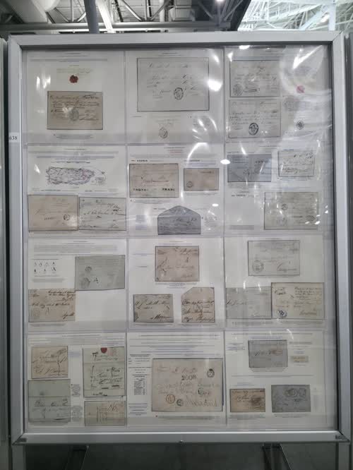 Postal History of Puerto Rico in the Spanish Colonial Period: 18th Century Until the Beginning of the American Occupati — frame 4638, exhibited by Rafael Macarron Pliego