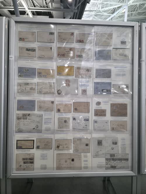 Postal History of Puerto Rico in the Spanish Colonial Period: 18th Century Until the Beginning of the American Occupati — frame 4640, exhibited by Rafael Macarron Pliego