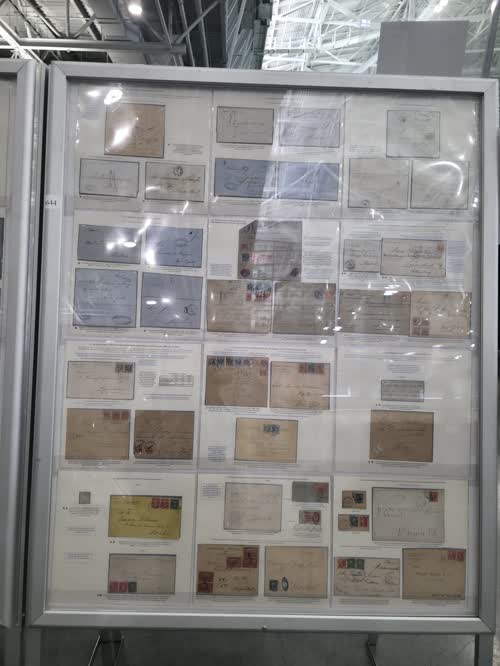 Postal History of Puerto Rico in the Spanish Colonial Period: 18th Century Until the Beginning of the American Occupati — frame 4644, exhibited by Rafael Macarron Pliego