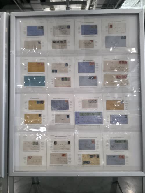 Nova Scotia Colonial Postal History — frame 4667, exhibited by Robert  Foster