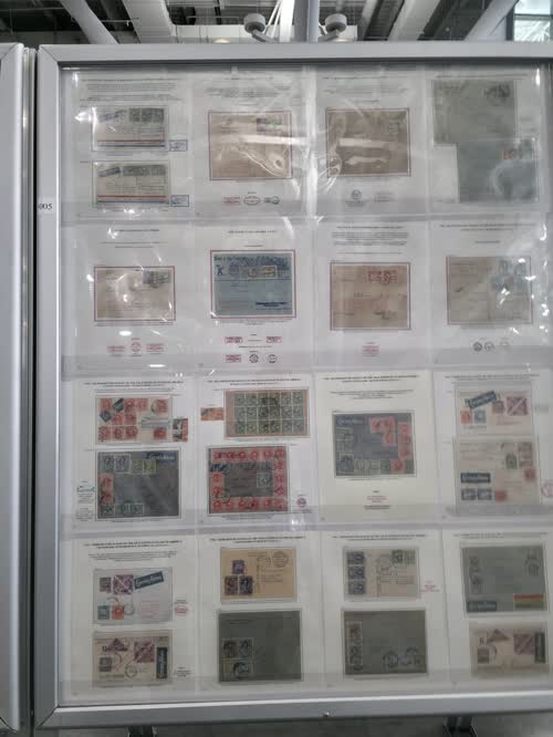 Bolivia Airmail — frame 5005, exhibited by Martha Villarroel de Peredo