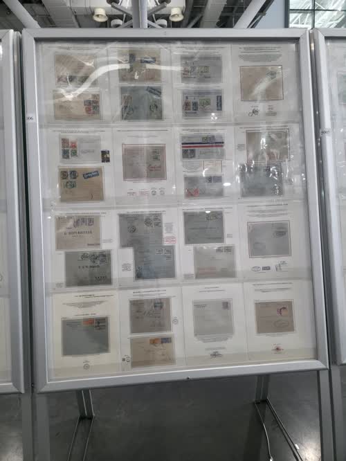 Bolivia Airmail — frame 5006, exhibited by Martha Villarroel de Peredo