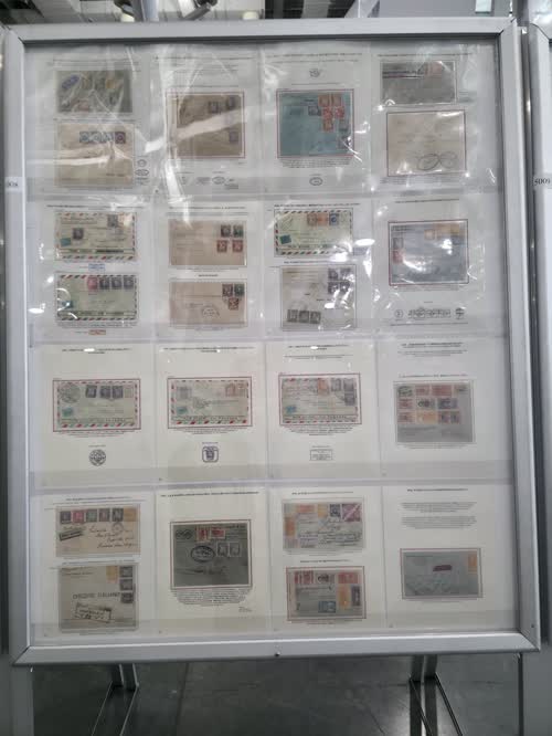 Bolivia Airmail — frame 5008, exhibited by Martha Villarroel de Peredo