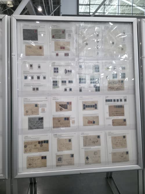 The Maple Leaf |ssue of Canada 1897-1898 — frame 5014, exhibited by David McLaughlin, FRPSC, FRPSL