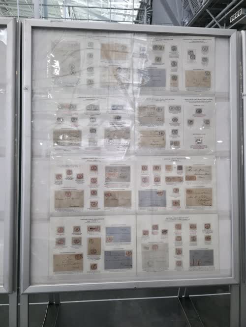 Grand Duchy of Finland 1856-1875 — frame 5026, exhibited by Kai Nieminen