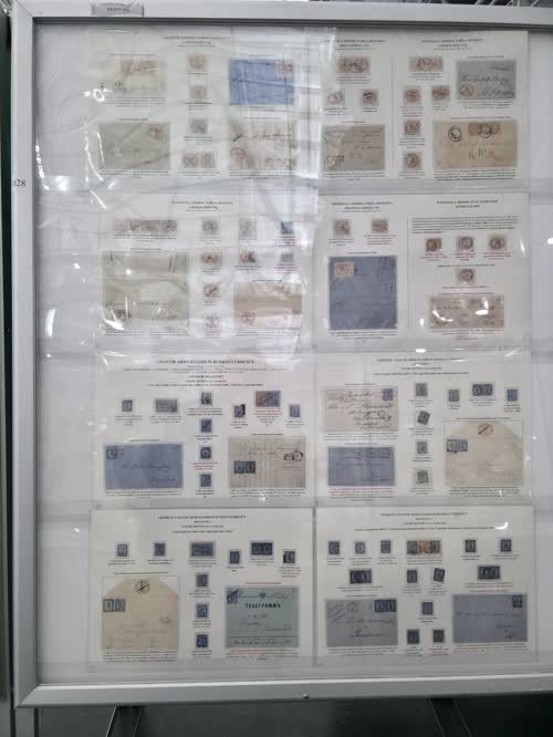 Grand Duchy of Finland 1856-1875 — frame 5028, exhibited by Kai Nieminen