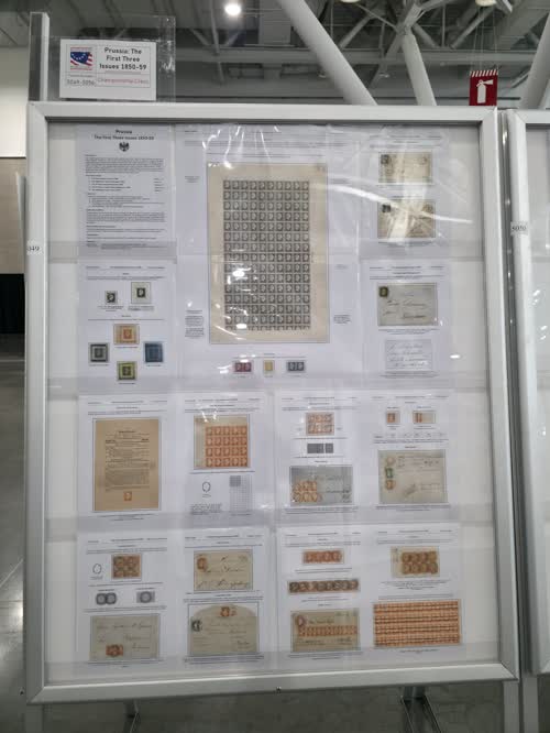 Prussia: The First Three Issues 1850-59 — frame 5049, exhibited by Alfred Schmidt