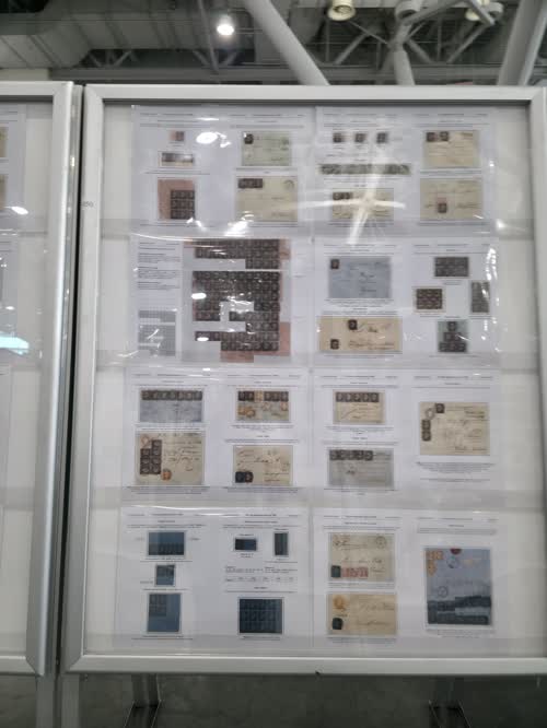 Prussia: The First Three Issues 1850-59 — frame 5050, exhibited by Alfred Schmidt