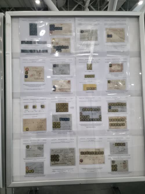 Prussia: The First Three Issues 1850-59 — frame 5051, exhibited by Alfred Schmidt