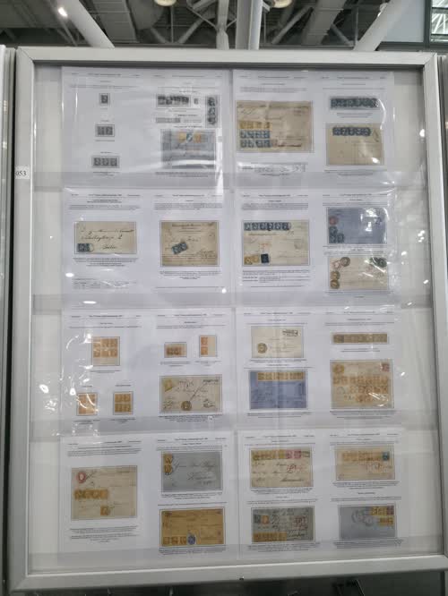 Prussia: The First Three Issues 1850-59 — frame 5053, exhibited by Alfred Schmidt