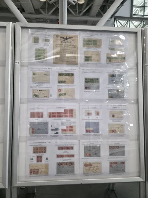 Prussia: The First Three Issues 1850-59 — frame 5054, exhibited by Alfred Schmidt