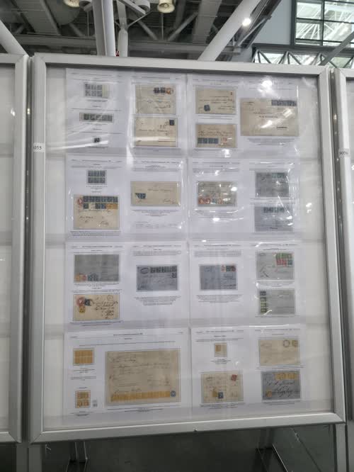 Prussia: The First Three Issues 1850-59 — frame 5055, exhibited by Alfred Schmidt