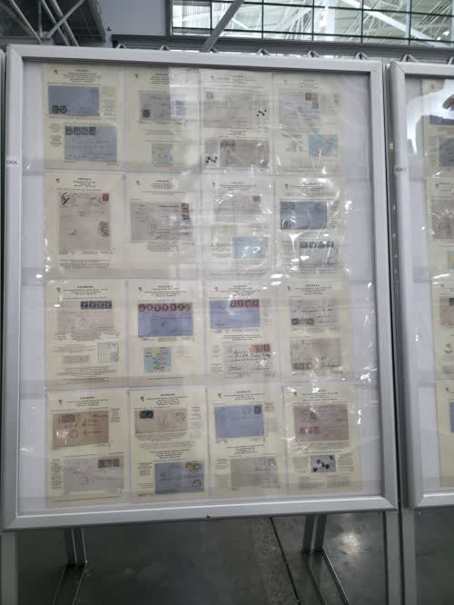 Norwegian Skilling Covers Domestic and Abroad — frame 5066, exhibited by Tom Komnaes