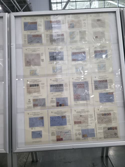 Norwegian Skilling Covers Domestic and Abroad — frame 5067, exhibited by Tom Komnaes