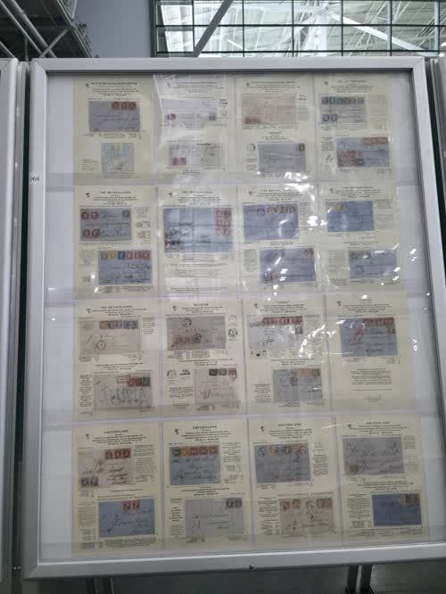 Norwegian Skilling Covers Domestic and Abroad — frame 5068, exhibited by Tom Komnaes