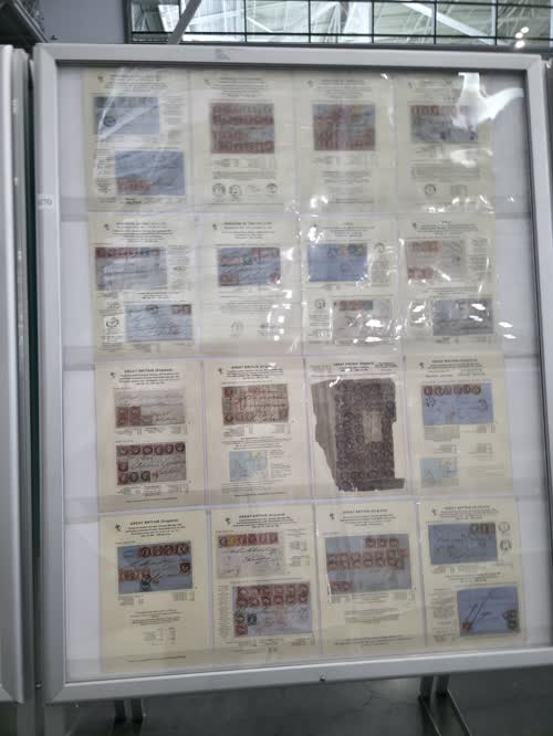 Norwegian Skilling Covers Domestic and Abroad — frame 5070, exhibited by Tom Komnaes