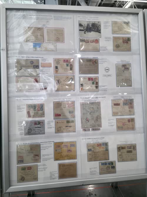 The Overprints of St. Pierre et Miquelon in the 19th Century — frame 5083, exhibited by Tillard Jean-Jacques