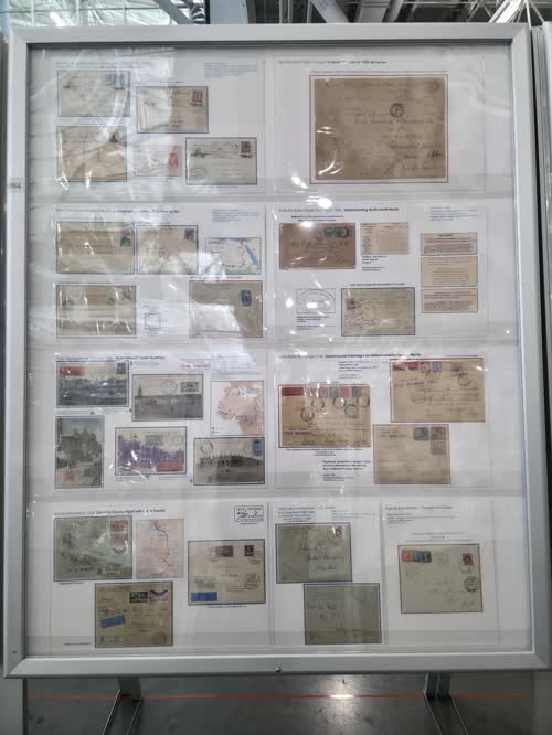 The Overprints of St. Pierre et Miquelon in the 19th Century — frame 5084, exhibited by Tillard Jean-Jacques