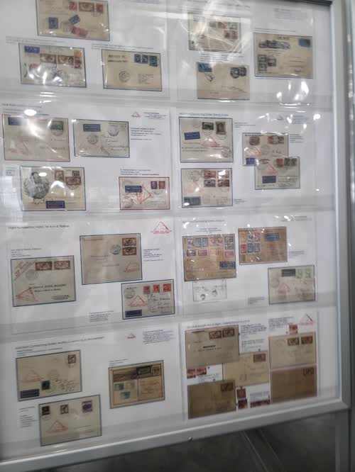 The Overprints of St. Pierre et Miquelon in the 19th Century — frame 5087, exhibited by Tillard Jean-Jacques