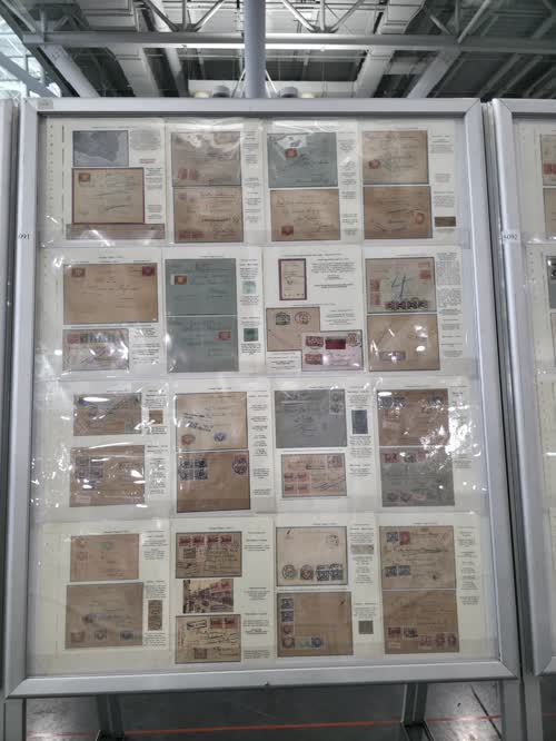 Airmail in the Polish Territories (1914-1939) — frame 5091, exhibited by Jerzy W. Kupiec-Weglinski