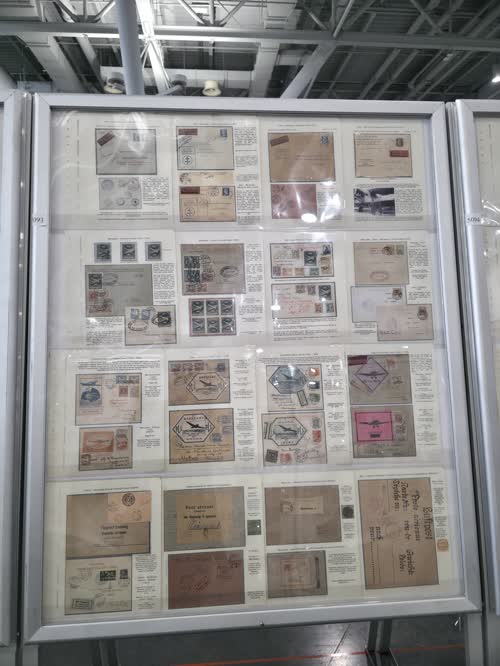 Airmail in the Polish Territories (1914-1939) — frame 5093, exhibited by Jerzy W. Kupiec-Weglinski