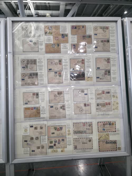 Airmail in the Polish Territories (1914-1939) — frame 5094, exhibited by Jerzy W. Kupiec-Weglinski