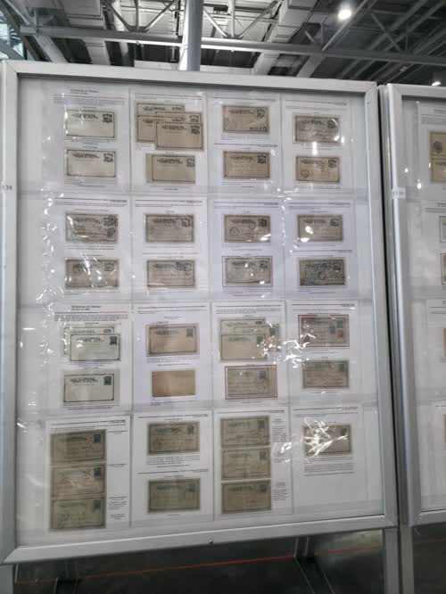 Hawaii Postal Cards — frame 5138, exhibited by Richard Malmgren
