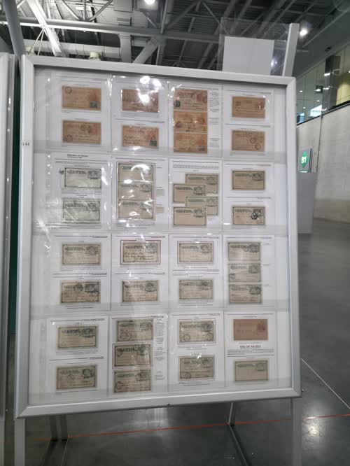 Hawaii Postal Cards — frame 5144, exhibited by Richard Malmgren
