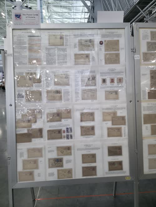 The Postal Cards of Victoria — frame 5172, exhibited by Mark Diserio
