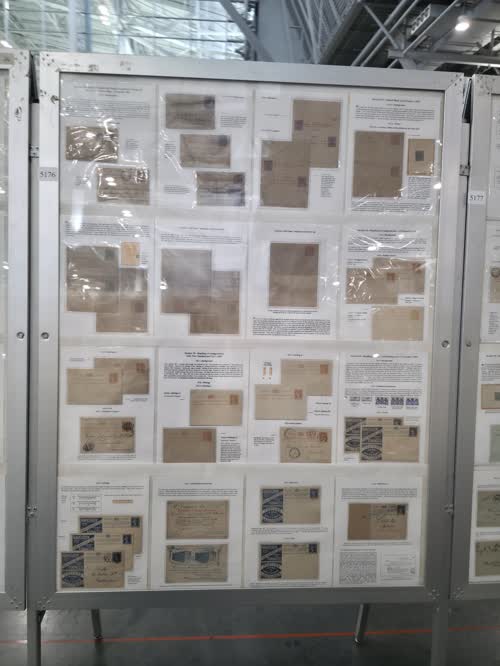 The Postal Cards of Victoria — frame 5176, exhibited by Mark Diserio
