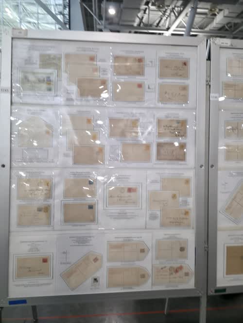 The Postal Stationery of Western Australia 1879-1913 — frame 5185, exhibited by John Francis DiBiase