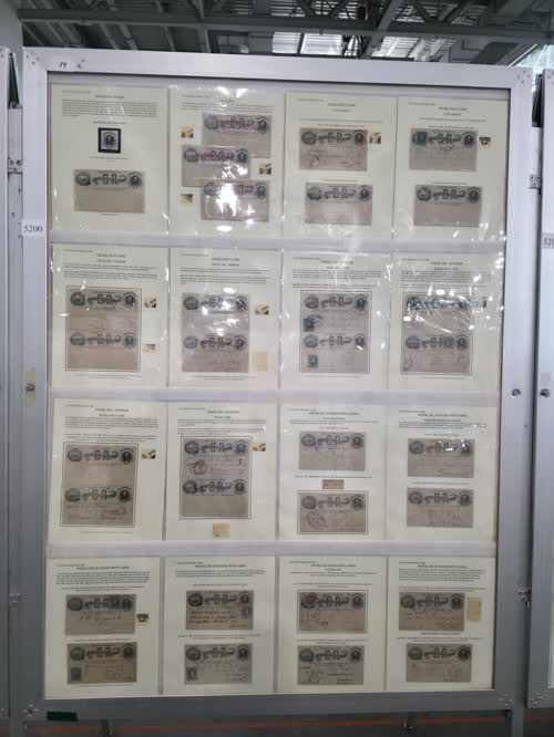 19th Century Postal Stationery of Costa Rica and their Usage — frame 5200, exhibited by Giana Wayman