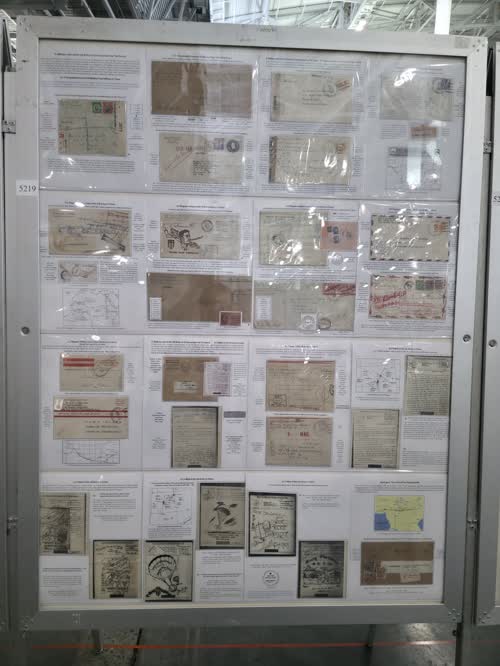 A Postal Transit History of the Hump (1941-1945) — frame 5219, exhibited by Li Zhongdong